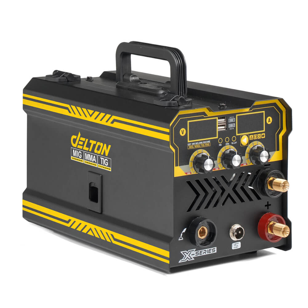 เครื่องเชื่อม INVERTER DELTON รุ่น TX-99G 3 ระบบ